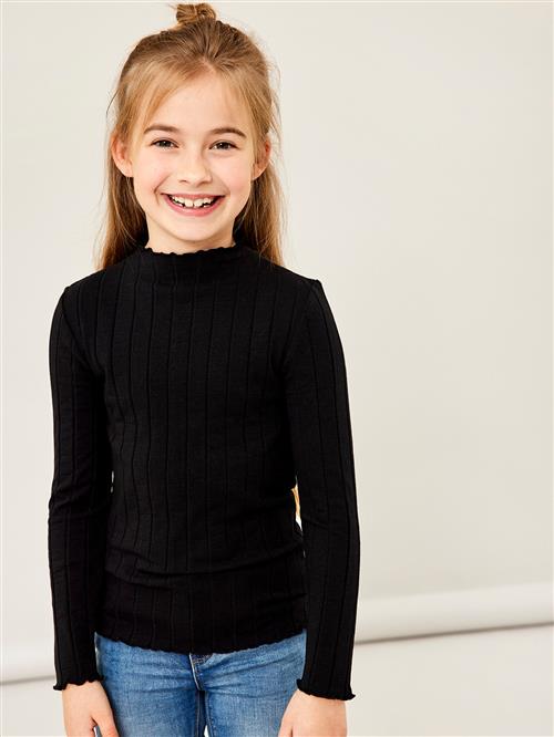 Se NAME IT Bluse Noline Black hos SmartKidz