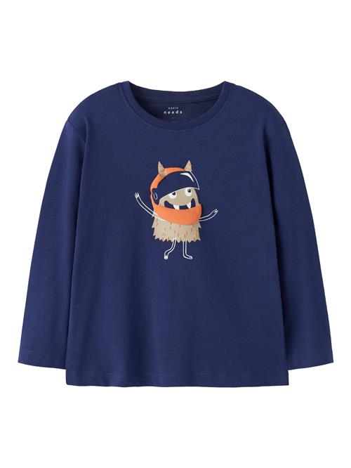Se NAME IT Bluse Loose Vagno Blueprint Helm hos SmartKidz