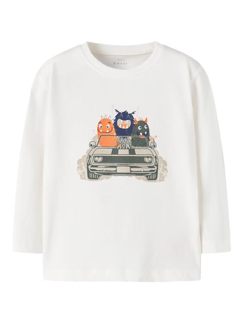Se NAME IT Bluse Loose Vagno Cloud Dancer Monster hos SmartKidz