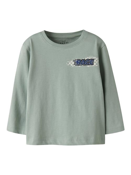 NAME IT Bluse Loose Vagno Jadeite Race