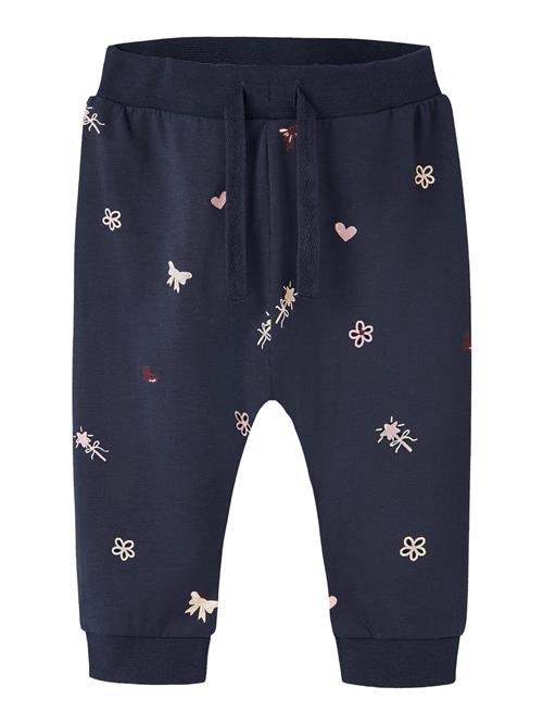Se NAME IT Bukser Vandora Navy Blazer Flowers And Hearts hos SmartKidz