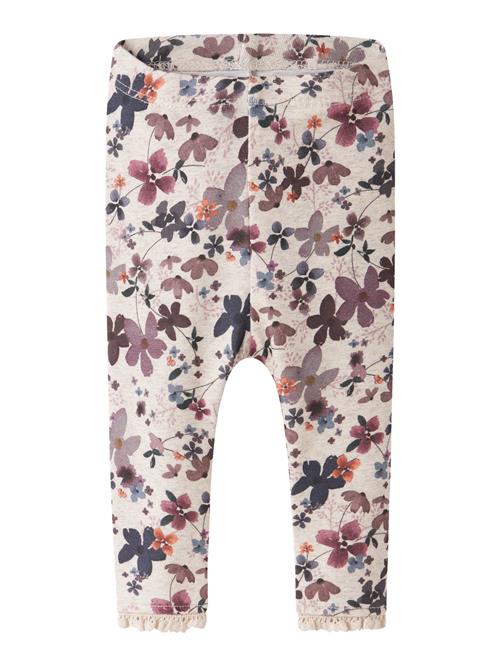 Se NAME IT Leggings Naline Peyote Melange hos SmartKidz