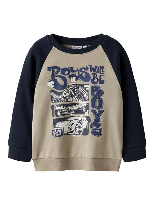 NAME IT Sweatshirt Vildar Island Fossil Boys