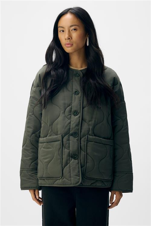 Allie Quilted Jacket - Kambaba - 40 - Object