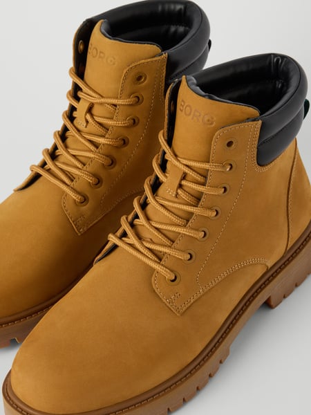 Björn Borg Men's Ridge Boots Beige, 42