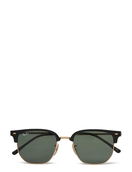 New Clubmaster Ray-Ban Gold
