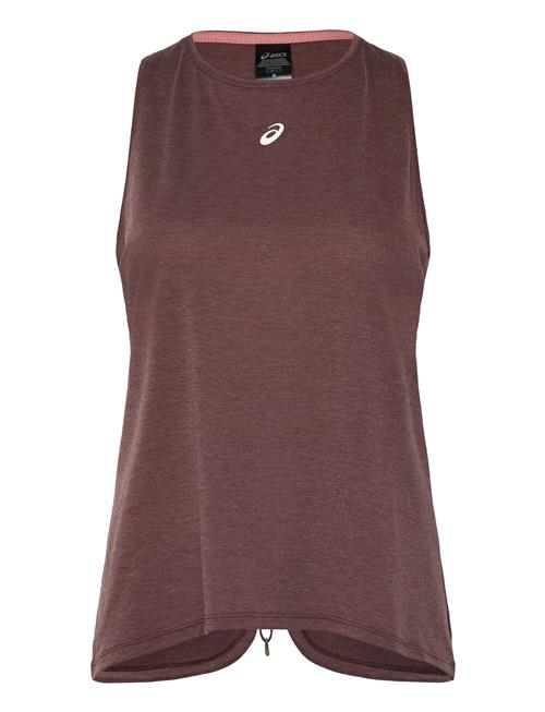 Nagino Run Adjustable Tank Asics Brown