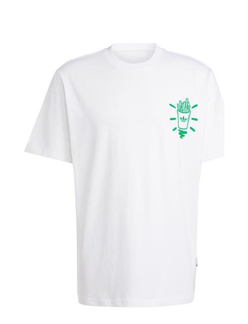 Q12 Ts Street B Adidas Originals White