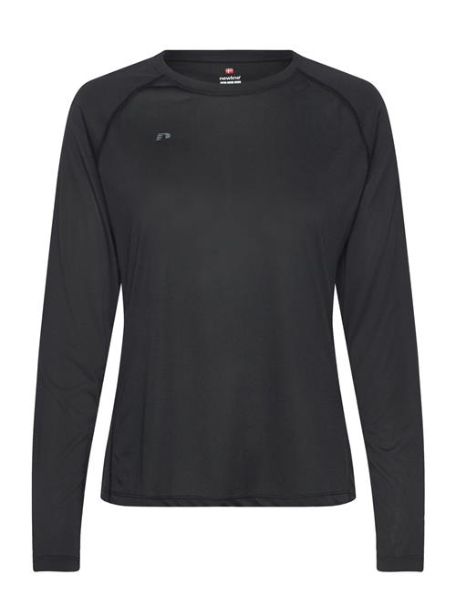 Nwlbeat W T-Shirt L/S Newline Black