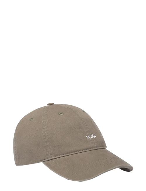 Wwlow Profile Cap WOOD WOOD Green