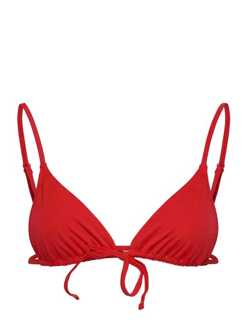 Perth Bikini Top Weekday Red