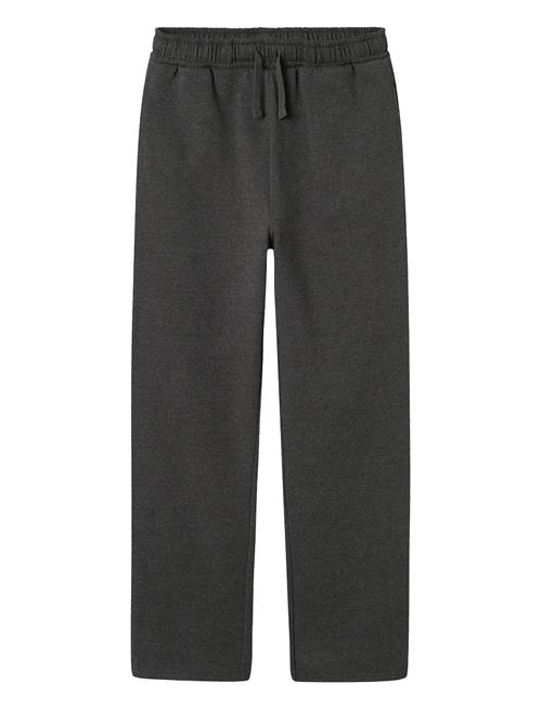 Nlnnizu Bru Straight Sweat Pant Noos LMTD Grey