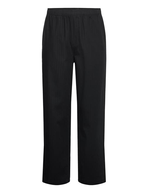 Wwlax Herringb Trousers DOUBLE A BY W.W. Black