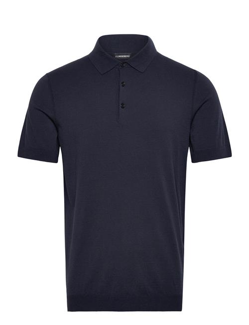 Ridge Knitted Polo J. Lindeberg Navy