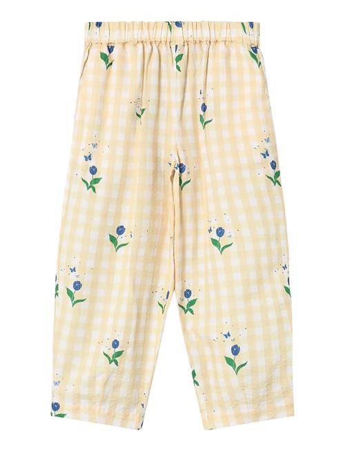 Agnes Flower Pant Fliink Yellow