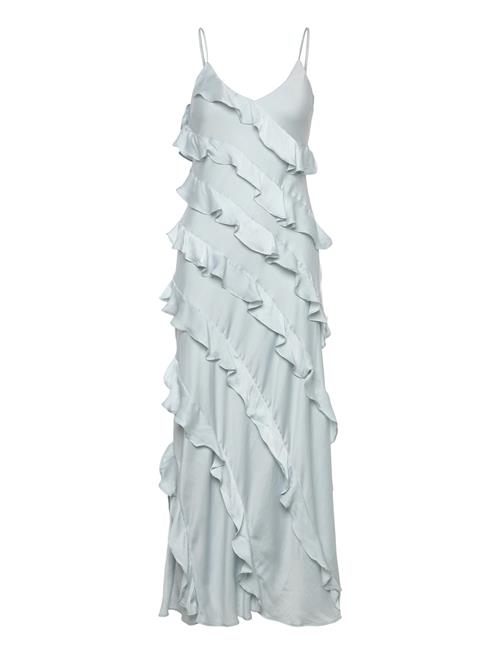 Se Jiselle Frill Dress Twist & Tango Blue ved Booztlet