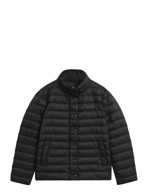 Light Down Jacket GANT Black