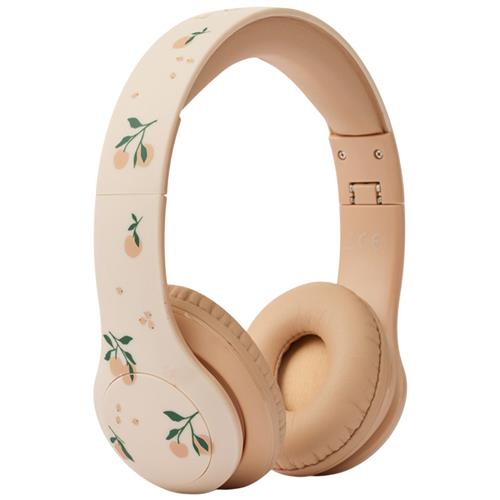 Liewood Quinn Trådløse Hovedtelefoner Peach Sea Shell  One Size      Unisex