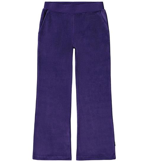 Molo Bukser - Fløjl - Adoria - Space Purple