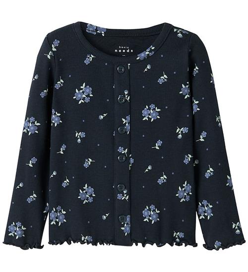Name It Bluse - NmfVemia - AOP - Navy Blazer