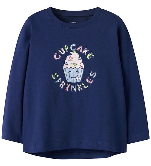 Name It Bluse - NmfViolet - Blueprint/Cupcake