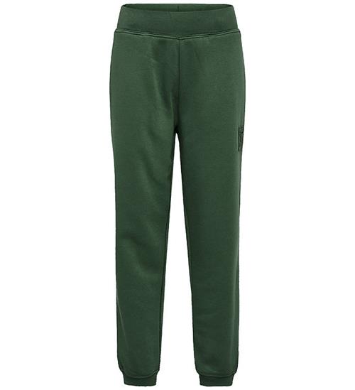 Hummel Sweatpants - HmlClean Adjustable - Dark Green