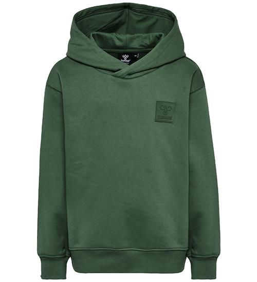 Hummel Hættetrøje - HmlClean - Dark Green