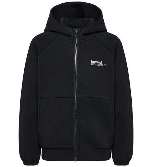 Hummel Cardigan - HmlJR Tech Fleece - Black