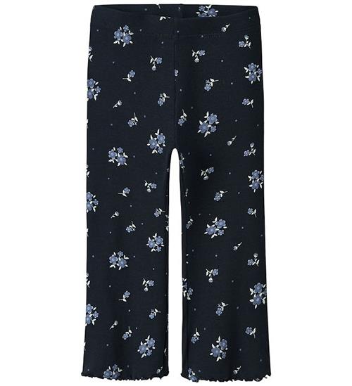 Name It Leggings - NmfVemia - Navy Blazer/Blossom AOP