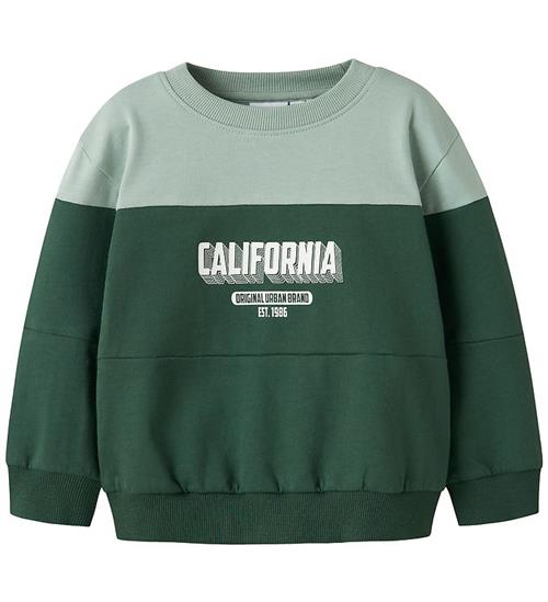 Name It Sweatshirt - NmmVemil - Garden Topiary/California Cloud