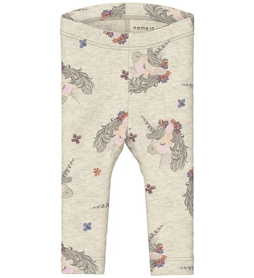 Name it Leggings - NbfNoise - Peyote Melange