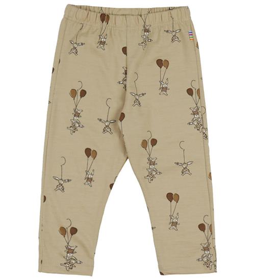 Joha Leggings - Uld - Grøn