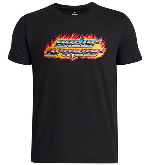 Under Armour T-shirt - Flame Wordmark