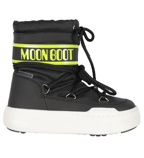Se Moon Boot Vinterstøvler - Park Boot - Sort ved KidsWorld