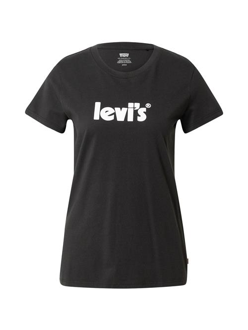LEVI'S ® Shirts 'The Perfect'  sort / hvid