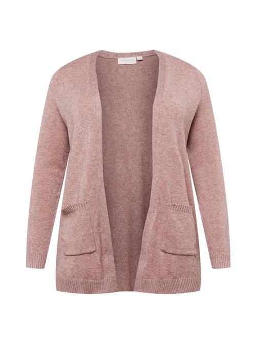 Se ONLY Carmakoma Cardigan 'Esly'  brun-meleret ved About You