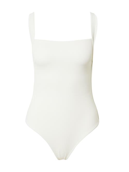 LENI KLUM x ABOUT YOU Badedragt 'Indra'  naturhvid