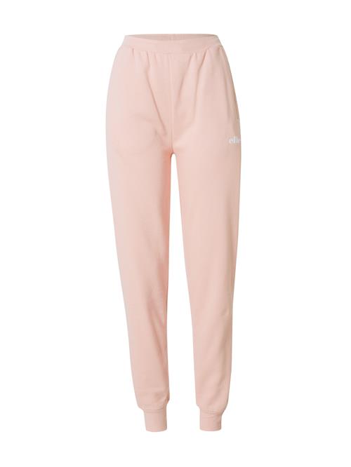 ELLESSE Bukser 'Marjana'  lys pink / offwhite