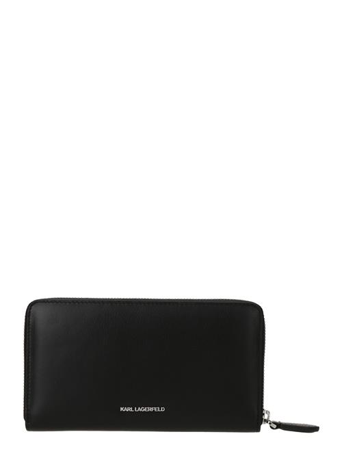 Karl Lagerfeld Tegnebog 'Ikonik 2.0'  nude / lysegrå / sort