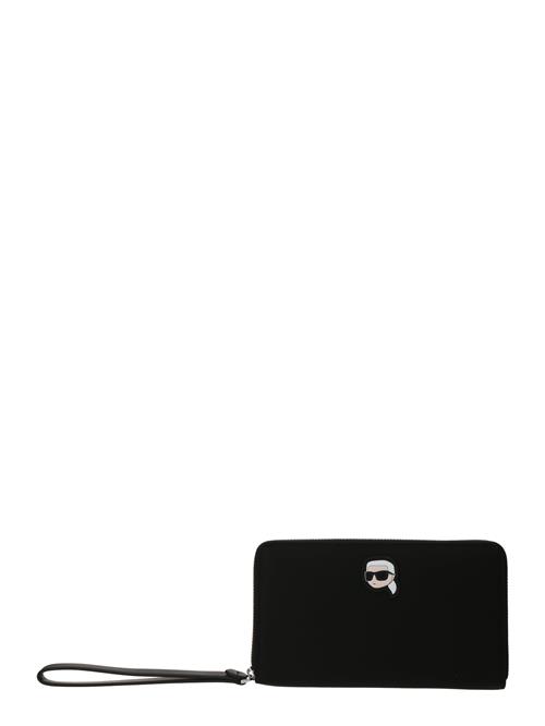 Karl Lagerfeld Tegnebog 'IKONIK 2.0'  sort