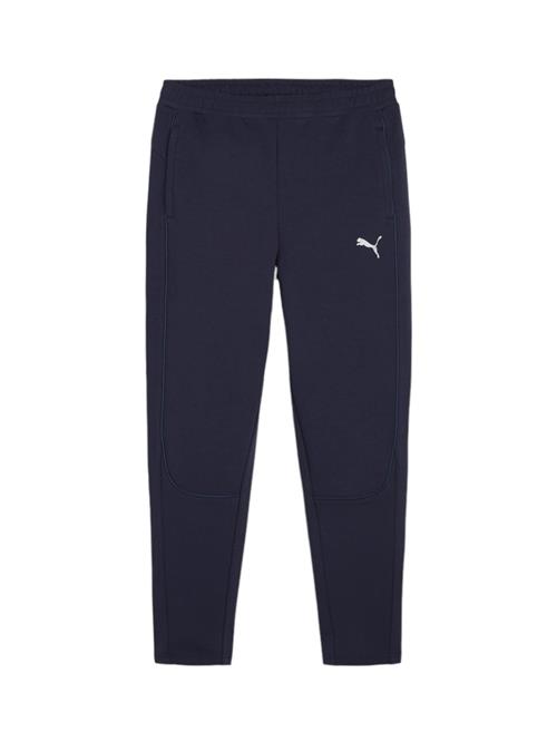 PUMA Sportsbukser 'TeamFINAL'  navy / hvid