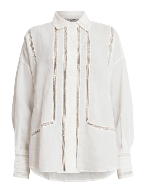 Se AllSaints Bluse 'JADE'  naturhvid ved About You