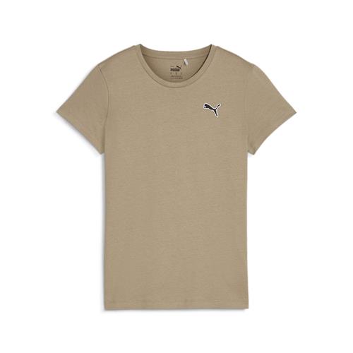 PUMA Funktionsbluse 'Better Essentials'  camel / sort / hvid