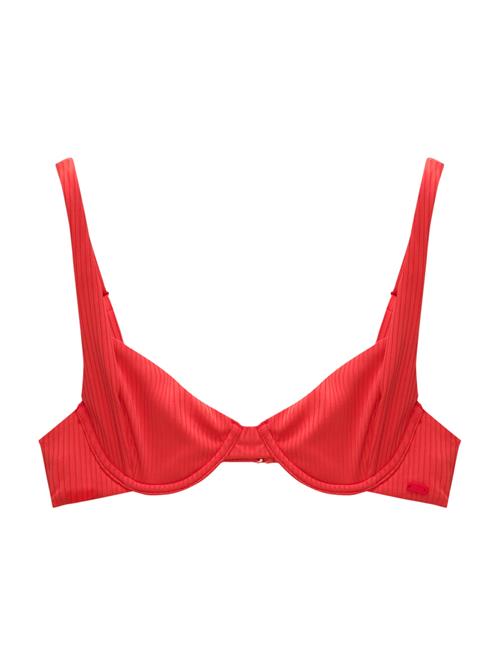 Se Pull&Bear Bikinioverdel  rød ved About You