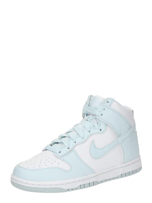Nike Sportswear Sneaker high 'DUNK'  lyseblå / hvid