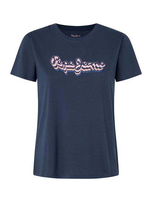 Pepe Jeans Shirts 'Enara'  marin / pastelorange / lyserød / hvid