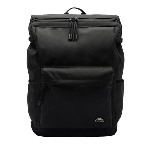 LACOSTE Rygsæk 'Neocroc'  sort