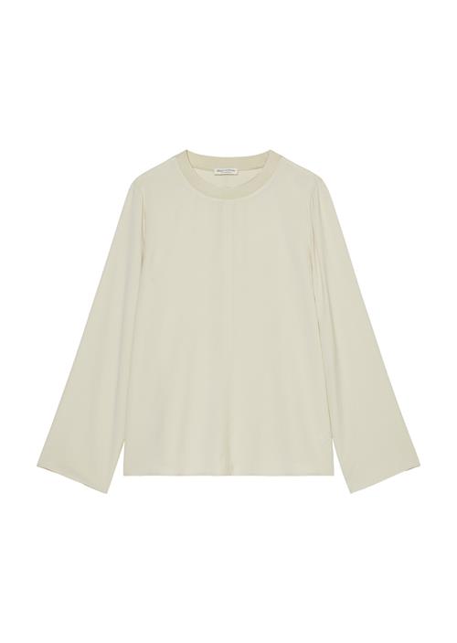 Se Marc O'Polo Bluse  ecru ved About You