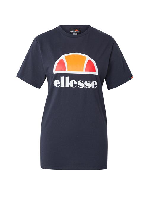 ELLESSE Shirts 'Arieth'  navy / curry / rød / hvid