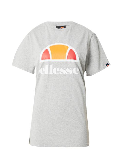 ELLESSE Shirts 'Arieth'  grå / orange / rød / hvid